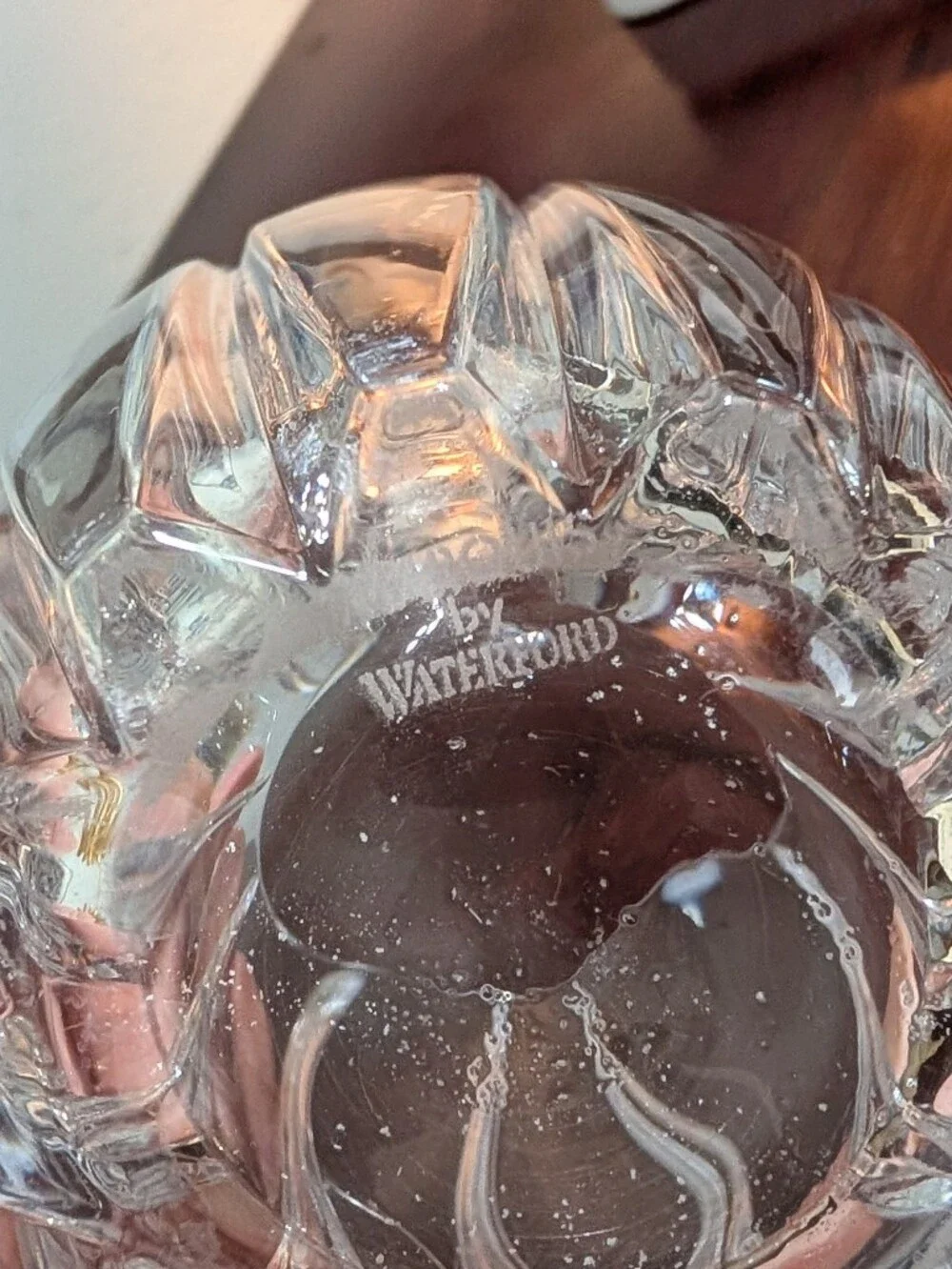 Two Omega Marquis By Waterford Lowball Whiskey Glasses 4.5